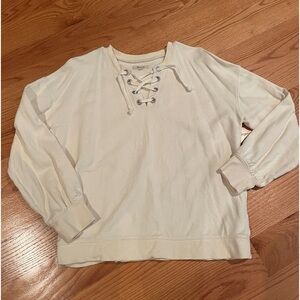 Madewell cotton sweatshirt Size M